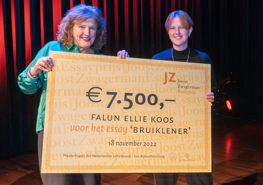 winaar essayprijs 2022